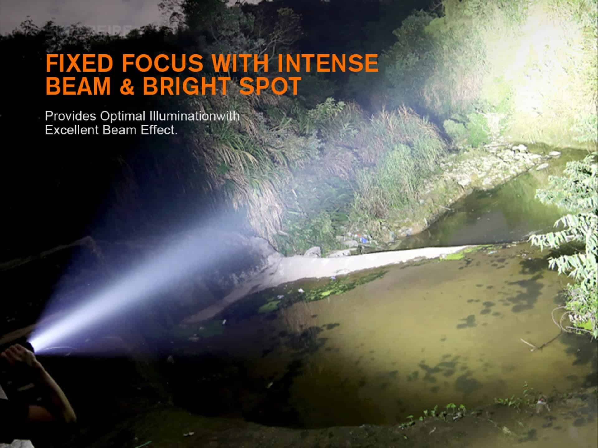 SUPERFIRE TL01 X Tactical Flashlight 1800 Lumens 325M Range 3350mAh Battery USB C Rechargeable 1 The SUPERFIRE TL01-X Tactical Flashlight is a high-performance rechargeable torch designed for users who need strong brightness, fast response control, and dependable durability. With a powerful 1800 lumens output, this flashlight gives a long-reaching beam of up to 325 metres, making it ideal for home security, patrol work, outdoor adventures, camping, blackouts, and emergency situations.