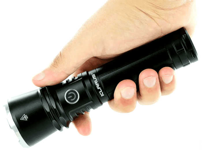 Where to Buy Flashlights in Kenya: Spotlight on Lumen Vault 8 Klarus A3 2200 Lumens Rechargeable Zoom Flashlight | Tactical LED Torch