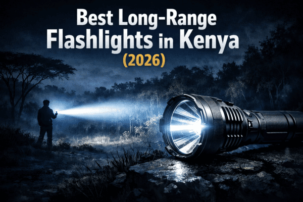 flashlight blog banner 1 Discover Kenya's most powerful long-range flashlights for 2026. From security patrols to outdoor adventures, find the perfect tactical flashlight with exceptional beam distance, durability, and value.