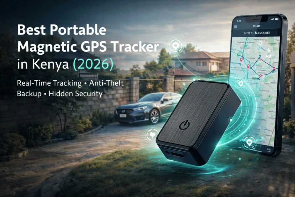 gps tracker kenya banner Most vehicle owners in Kenya rely on a single tracking system installed by their insurance provider or personal. But what happens when that tracker fails, gets disconnected, or is found by thieves? A portable magnetic GPS tracker serves as your invisible insurance policy. Rechargeable, subscription-free, and undetectable when scheduled correctly, it provides peace of mind that your primary tracker cannot guarantee alone.