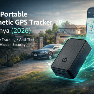 Best Portable Magnetic GPS Tracker for Backup Security in Kenya (2026)