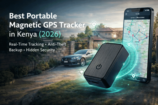 gps tracker kenya banner Most vehicle owners in Kenya rely on a single tracking system installed by their insurance provider or personal. But what happens when that tracker fails, gets disconnected, or is found by thieves? A portable magnetic GPS tracker serves as your invisible insurance policy. Rechargeable, subscription-free, and undetectable when scheduled correctly, it provides peace of mind that your primary tracker cannot guarantee alone.