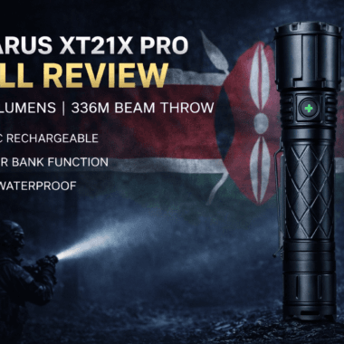 Klarus XT21X Pro Review: 4400 Lumen Tactical Flashlight Kenya (2026)