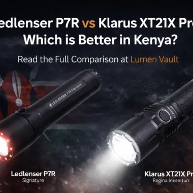 Klarus XT21X Pro Review: 4400 Lumen Tactical Flashlight Kenya (2026)