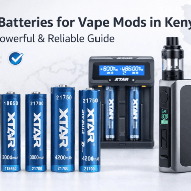 Best Batteries for Vape Mods in Kenya โ Safe, Powerful & Reliable Guide 2 Best USB-C Rechargeable AA & AAA Batteries in Kenya (2026 Guide)