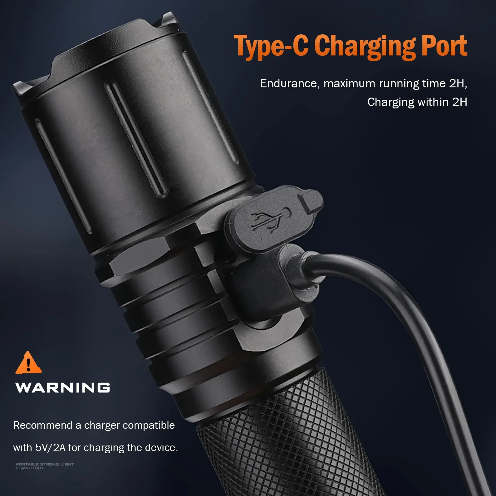 SUPERFIRE J6 Rechargeable Flashlight 1 The SUPERFIRE J6 Rechargeable Flashlight is a powerful, compact, and reliable lighting solution designed for everyday and professional use. With 480 lumens brightness and a beam distance of up to 200 meters, it delivers clear visibility for security, outdoor activities, and emergency situations.